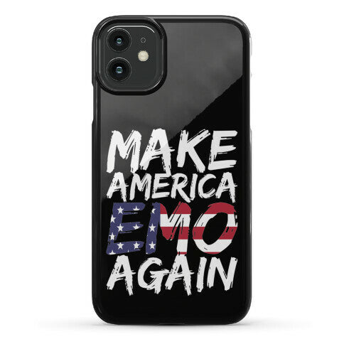 Make America Emo Again Phone Case