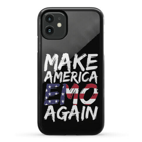 Make America Emo Again Phone Case