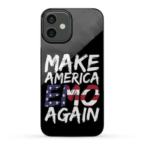 Make America Emo Again Phone Case