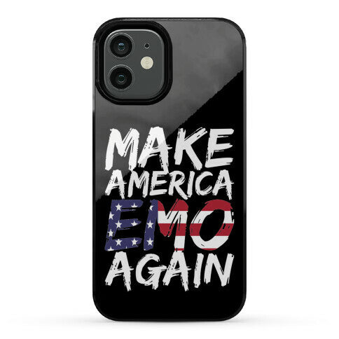 Make America Emo Again Phone Case