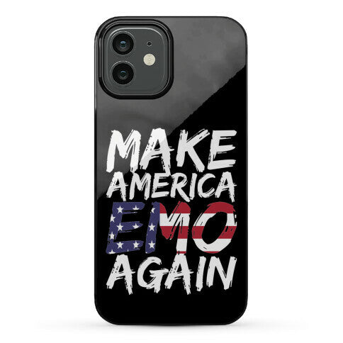 Make America Emo Again Phone Case