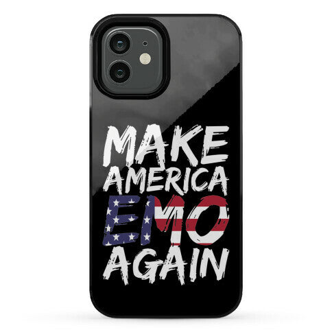Make America Emo Again Phone Case