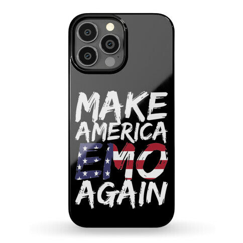 Make America Emo Again Phone Case