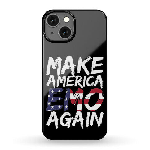 Make America Emo Again Phone Case