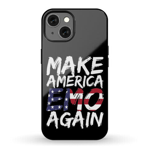 Make America Emo Again Phone Case