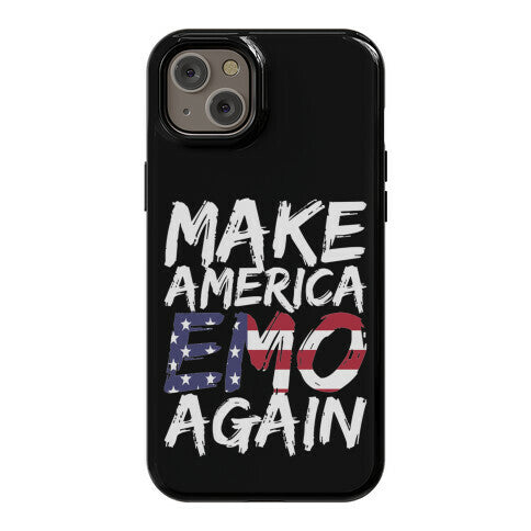 Make America Emo Again Phone Case