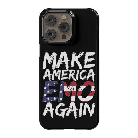 Make America Emo Again Phone Case