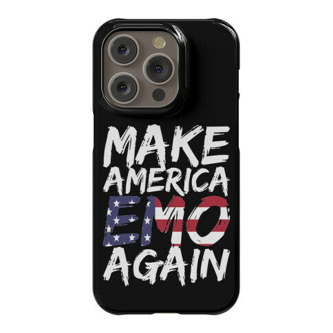 Make America Emo Again Phone Case