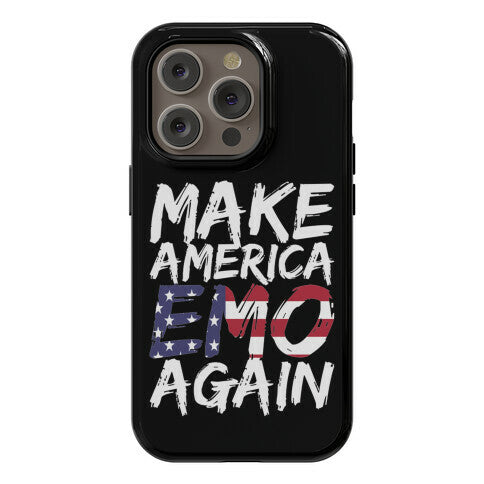 Make America Emo Again Phone Case