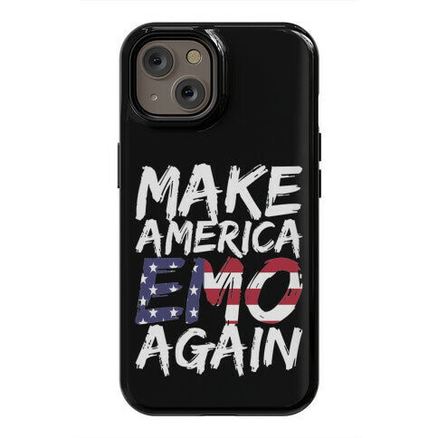 Make America Emo Again Phone Case