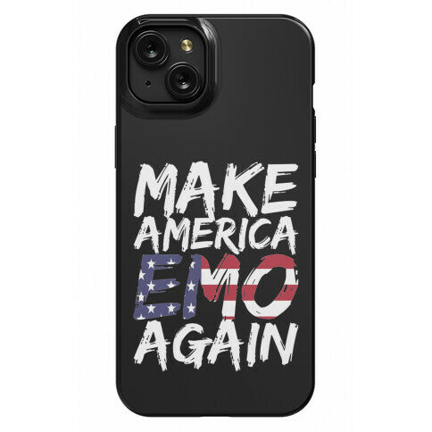 Make America Emo Again Phone Case