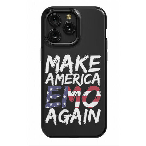 Make America Emo Again Phone Case