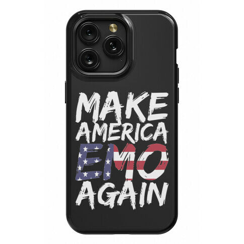 Make America Emo Again Phone Case