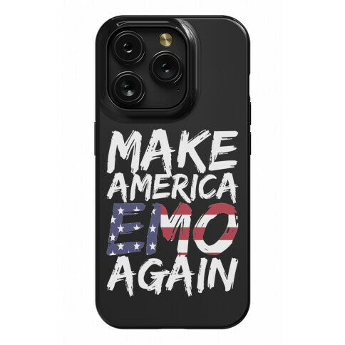 Make America Emo Again Phone Case