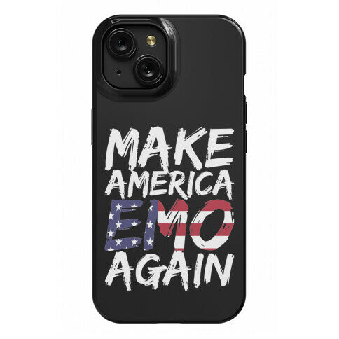 Make America Emo Again Phone Case