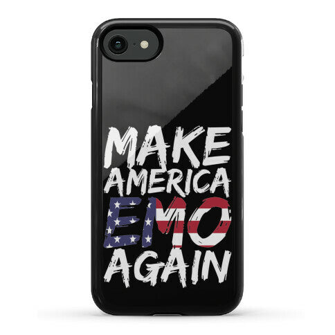 Make America Emo Again Phone Case