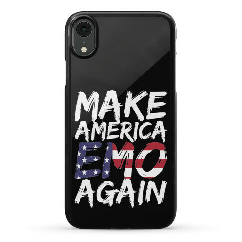 Make America Emo Again Phone Case