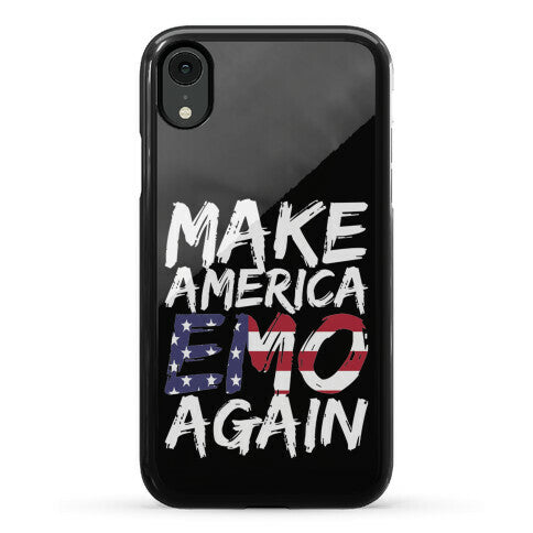 Make America Emo Again Phone Case