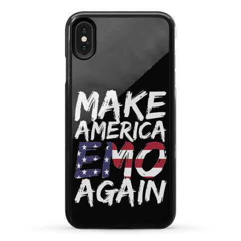 Make America Emo Again Phone Case