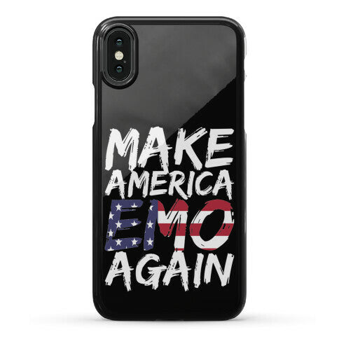 Make America Emo Again Phone Case