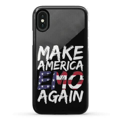 Make America Emo Again Phone Case