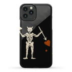 Blackbeard Flag  Phone Case