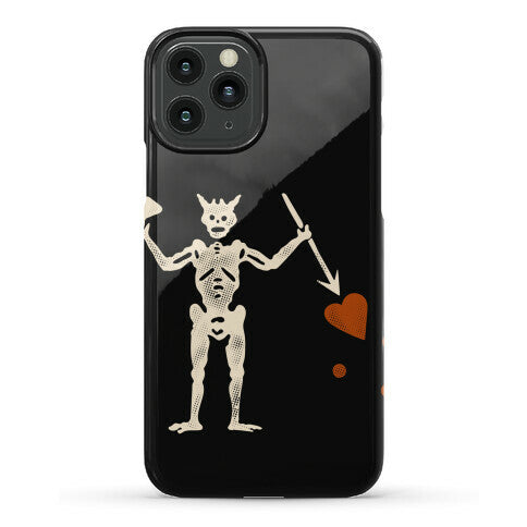 Blackbeard Flag  Phone Case