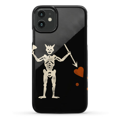 Blackbeard Flag  Phone Case
