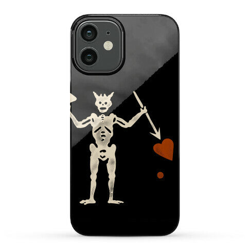 Blackbeard Flag  Phone Case