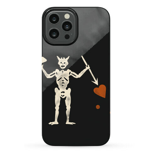 Blackbeard Flag  Phone Case