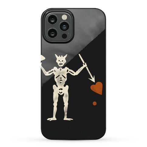 Blackbeard Flag  Phone Case