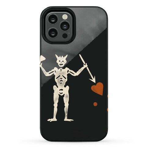 Blackbeard Flag  Phone Case