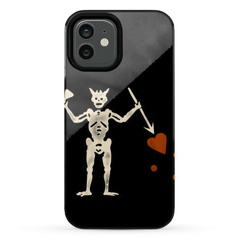 Blackbeard Flag  Phone Case