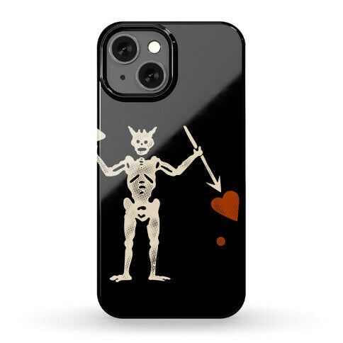 Blackbeard Flag  Phone Case