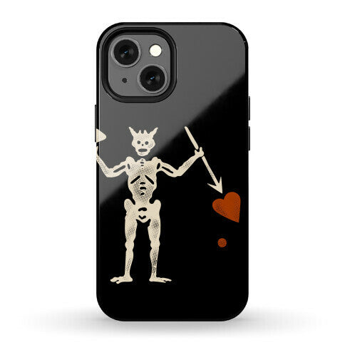 Blackbeard Flag  Phone Case