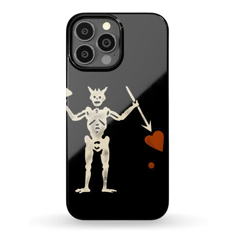 Blackbeard Flag  Phone Case