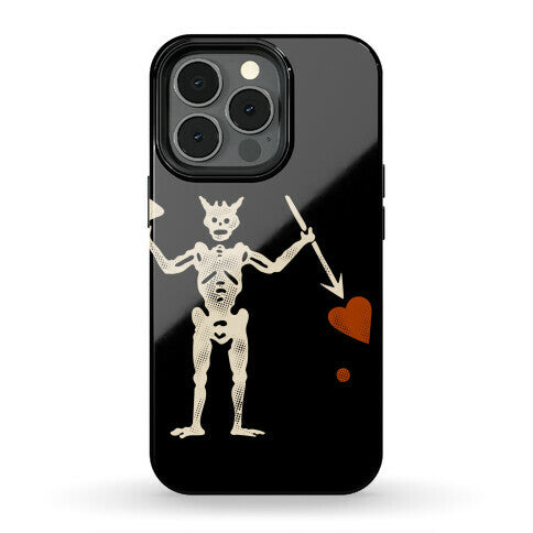 Blackbeard Flag  Phone Case