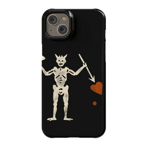 Blackbeard Flag  Phone Case