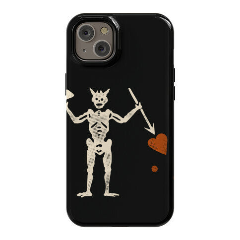 Blackbeard Flag  Phone Case