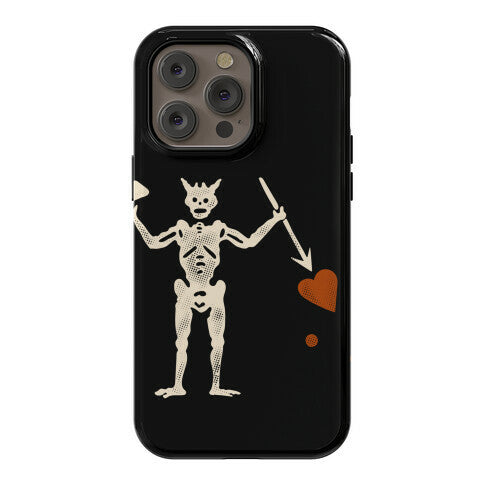 Blackbeard Flag  Phone Case