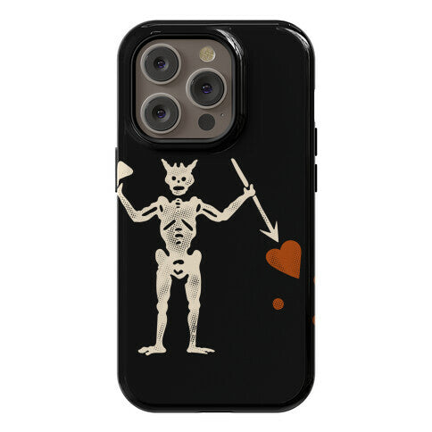 Blackbeard Flag  Phone Case