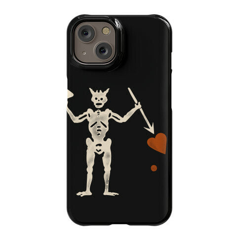 Blackbeard Flag  Phone Case