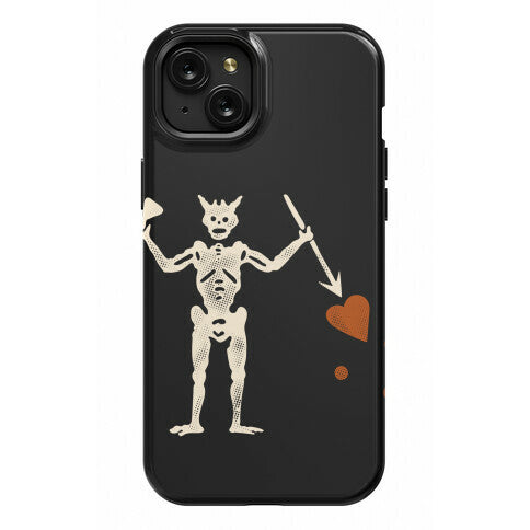 Blackbeard Flag  Phone Case