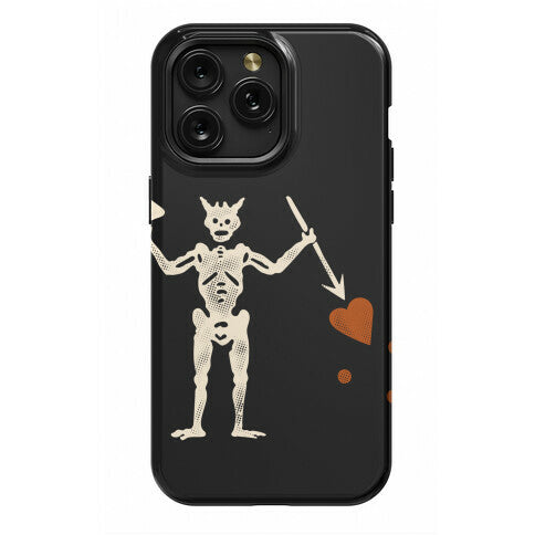 Blackbeard Flag  Phone Case
