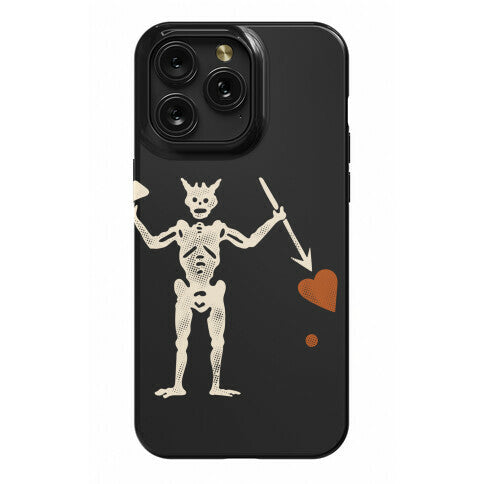 Blackbeard Flag  Phone Case