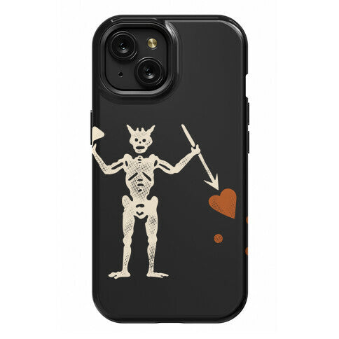 Blackbeard Flag  Phone Case