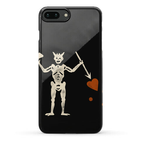 Blackbeard Flag  Phone Case