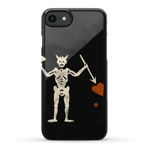 Blackbeard Flag  Phone Case