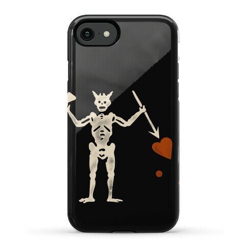 Blackbeard Flag  Phone Case