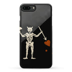 Blackbeard Flag  Phone Case